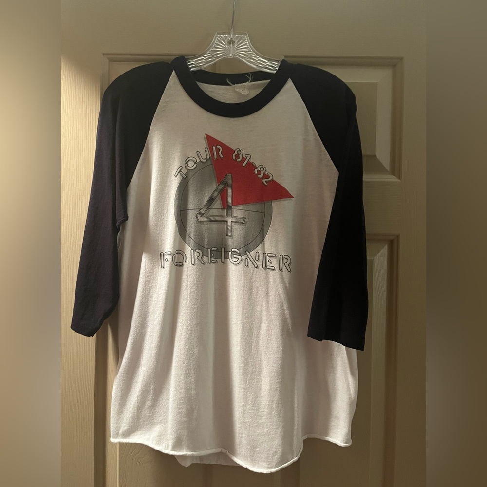 Vintage Band Tee - Foreigner